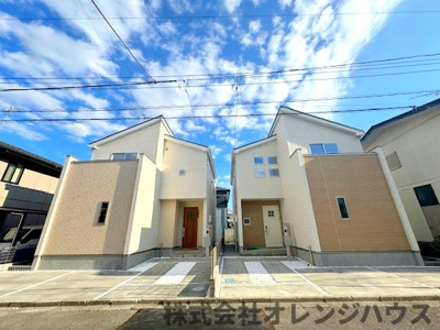 【外観】 | 愛甲郡愛川町春日台5丁目　新築分譲住宅　全2棟 | 写真撮影【2023.11】