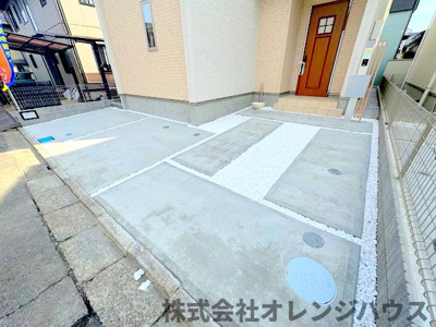 【駐車場】 | 愛甲郡愛川町春日台5丁目　新築分譲住宅　全2棟 | 写真撮影【2023.11】