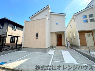 【外観】 | 愛甲郡愛川町春日台5丁目　新築分譲住宅　全2棟 | 写真撮影【2023.11】