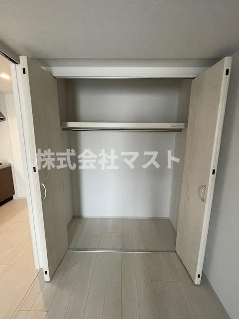 Sarnath海老江のバルコニー