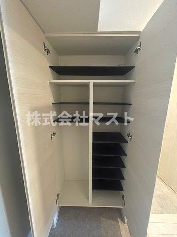 Sarnath海老江の収納