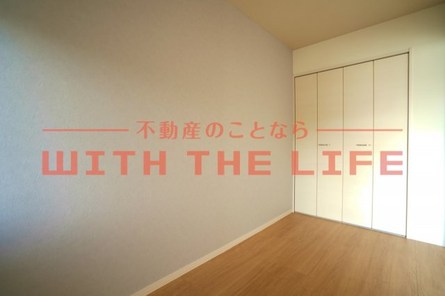 サニーヒル旗崎【10,000円キャッシュバック対象物件】の洋室|ゆったりした洋室です