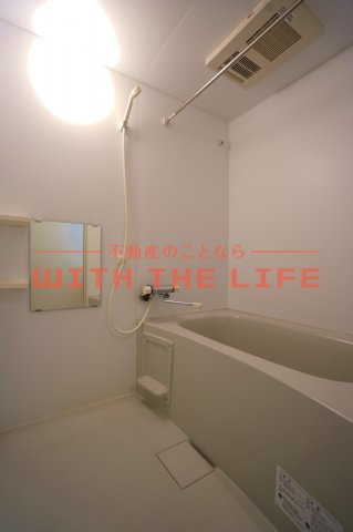 サニーヒル旗崎【10,000円キャッシュバック対象物件】の浴室|コンパクトで使いやすいお風呂です