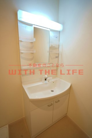 サニーヒル旗崎【10,000円キャッシュバック対象物件】の独立洗面台|独立洗面台です