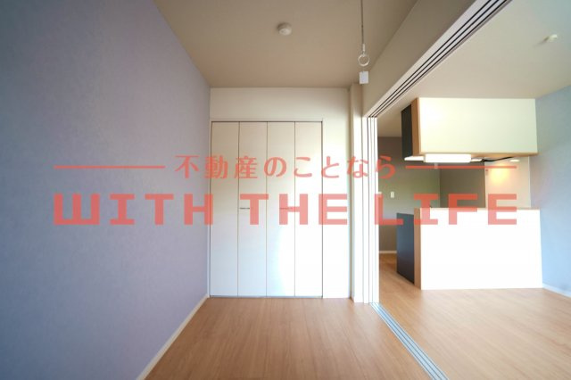 サニーヒル旗崎【10,000円キャッシュバック対象物件】の洋室|個人の部屋や寝室として使える洋室です