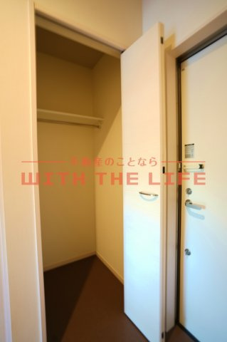 サニーヒル旗崎【10,000円キャッシュバック対象物件】の収納|小物を収納するのに便利です