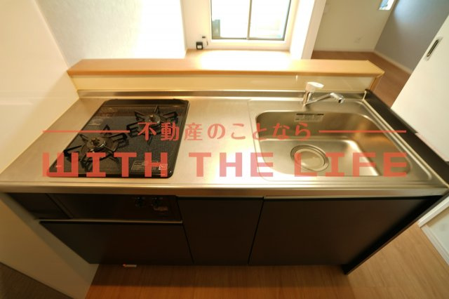 サニーヒル旗崎【10,000円キャッシュバック対象物件】のキッチン|お料理しやすいキッチンです