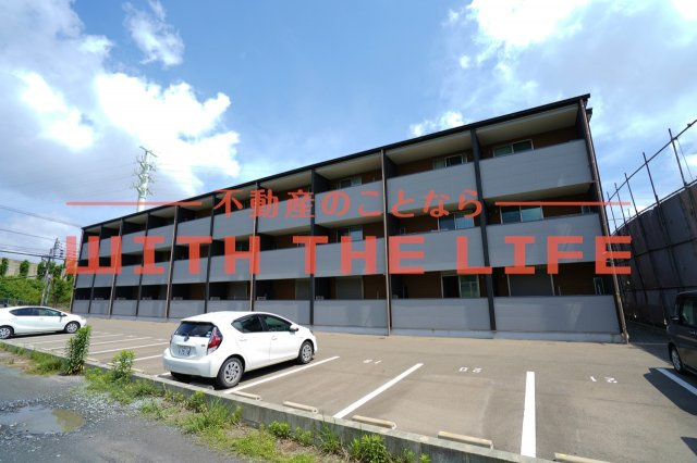 サニーヒル旗崎【10,000円キャッシュバック対象物件】の外観|おしゃれな外観です