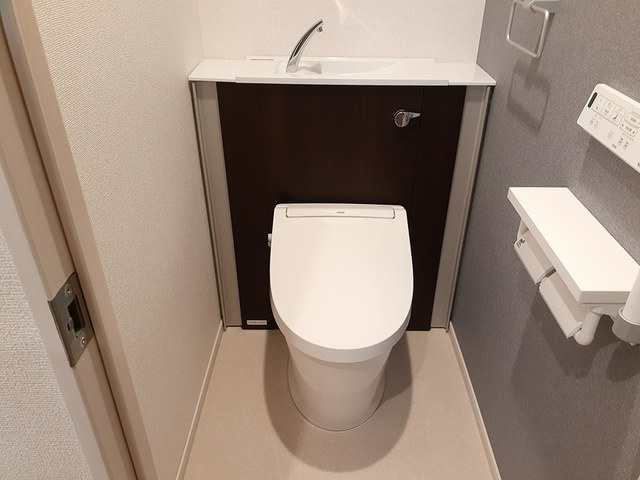 天神台ヒルズのトイレ