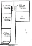 伊勢崎市赤堀今井町2丁目売地の画像