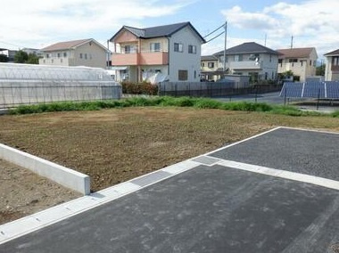 伊勢崎市赤堀今井町2丁目売地の外観|①区画