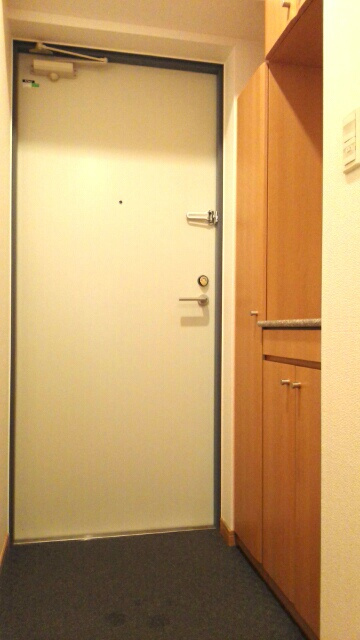 コルソⅠの玄関