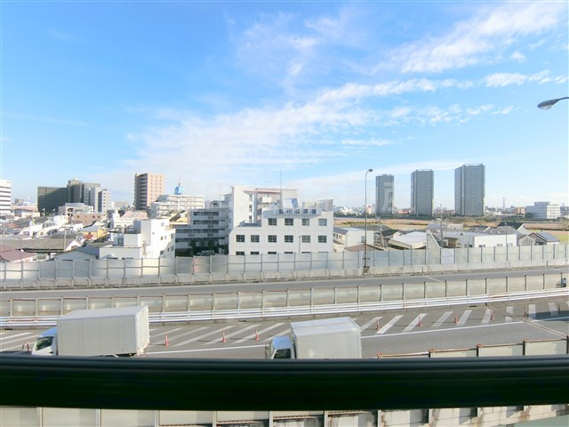 タートル仲六郷の展望|展望良好