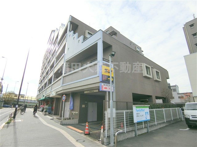 タートル仲六郷の外観