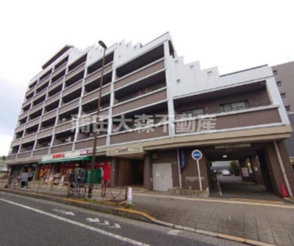 タートル仲六郷の外観