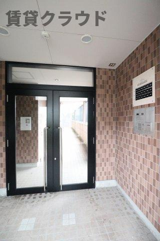 リバパレス蘇我のエントランス|安心のオートロック付き！