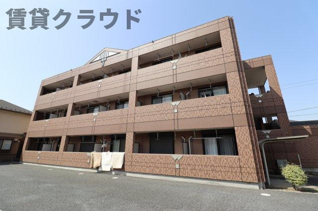 リバパレス蘇我の外観|外観です