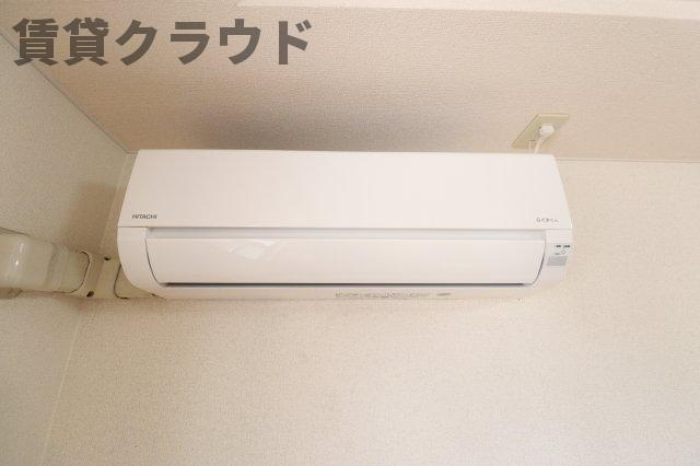 リバパレス蘇我の設備|エアコン