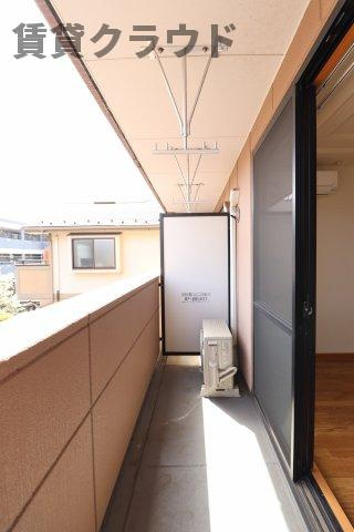 リバパレス蘇我のバルコニー|明日を自由に『Asfree』賃貸クラウド千葉蘇我店です！