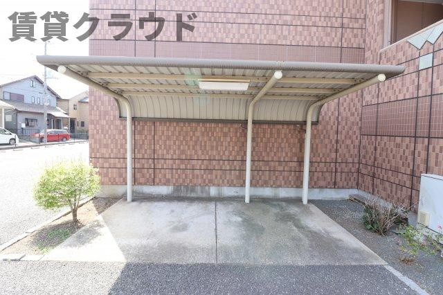 リバパレス蘇我のその他共用部分|駐輪場