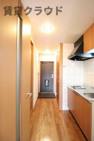 リバパレス蘇我の玄関|落ち着いた玄関です