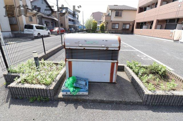 リバパレス蘇我のその他共用部分|ゴミ捨て場