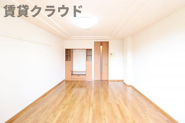 リバパレス蘇我の居間・リビング|
