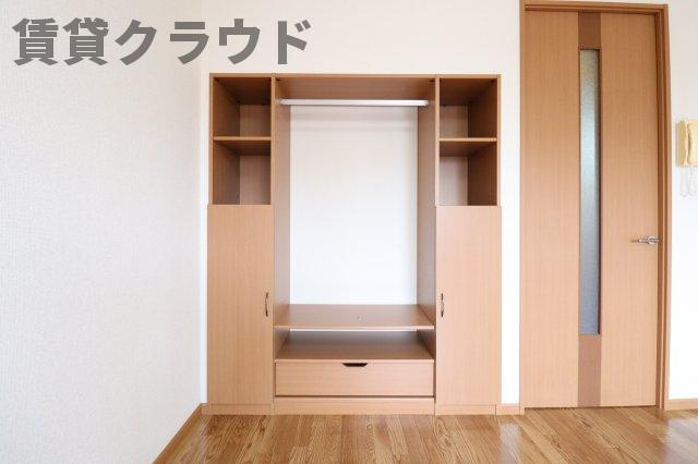 リバパレス蘇我の収納|大きなスペースがあり、収納には困りません