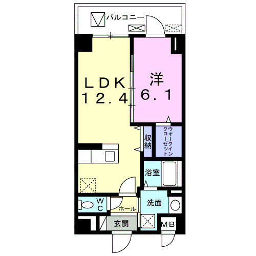 天神台ヒルズの間取り