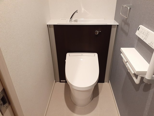 天神台ヒルズのトイレ