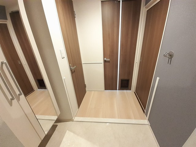 天神台ヒルズの玄関