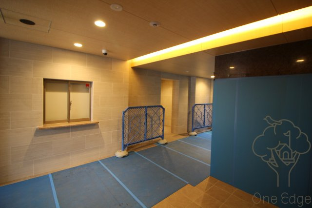 サクラティアラ新梅田のロビー