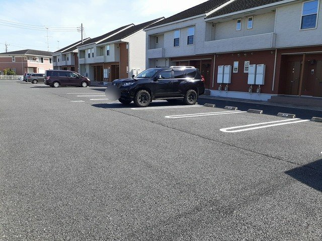 【駐車場】 | マードレＣ | 駐車スペースもあります