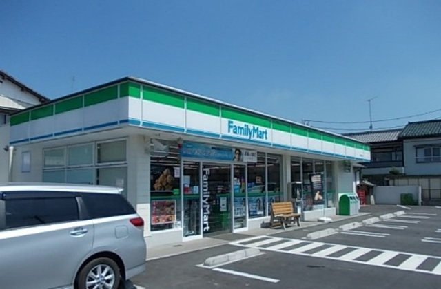 【周辺】 | マードレＣ | ファミリーマート角屋騎西店まで1160m