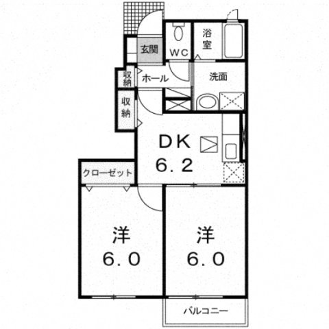 【間取り】 | マードレＣ