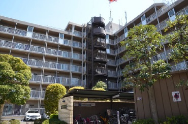 【外観】 | 恒陽綾瀬マンション