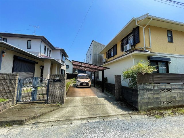 【駐車場】 | ○●小田原市酒匂1丁目 中古戸建●○ | 【駐車場】駐車スペースあります。