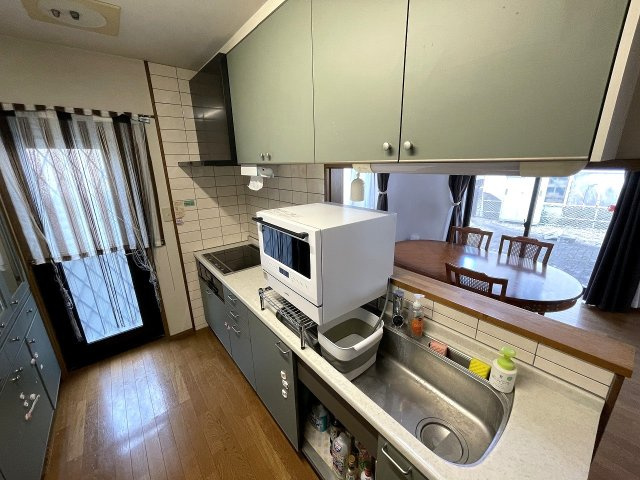【キッチン】 | ○●小田原市酒匂1丁目 中古戸建●○ | 【キッチン】お手入れラクラクなIHクッキングヒーター