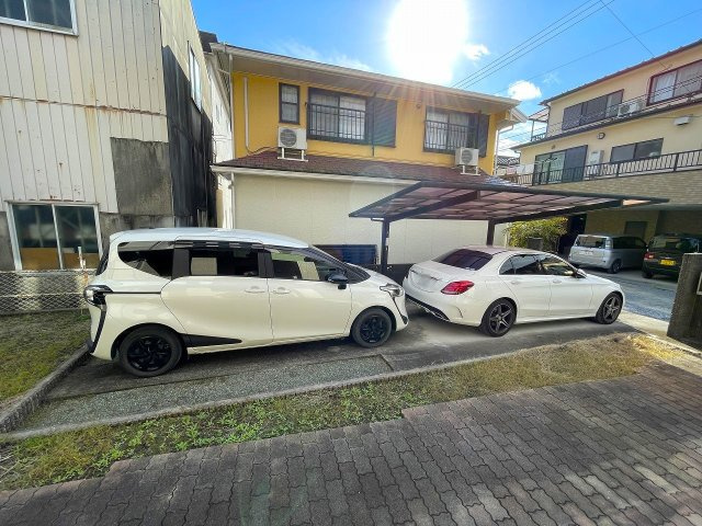 【駐車場】 | ○●小田原市酒匂1丁目 中古戸建●○ | 【駐車場】