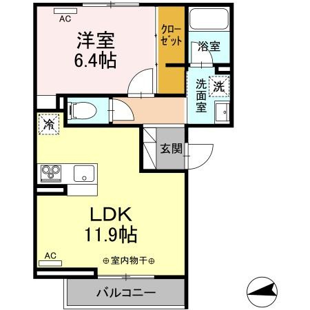 【間取り】 | コロ企画コート