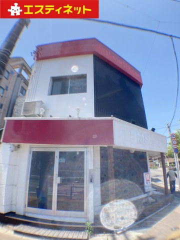 雁宿町店舗の外観