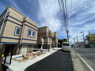 【前面道路含む現地写真】 | 前面道路含む現地写真です