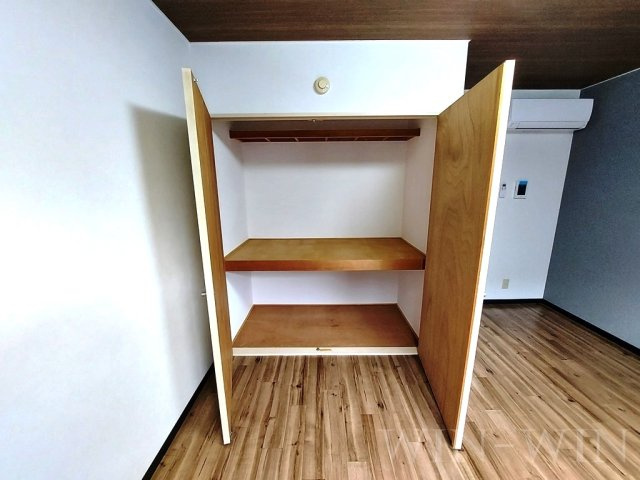 ガーデンハイツの収納|イメージ（同建物内別部屋の写真です）