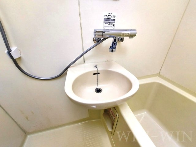 ガーデンハイツの洗面所|イメージ（同建物内別部屋の写真です）