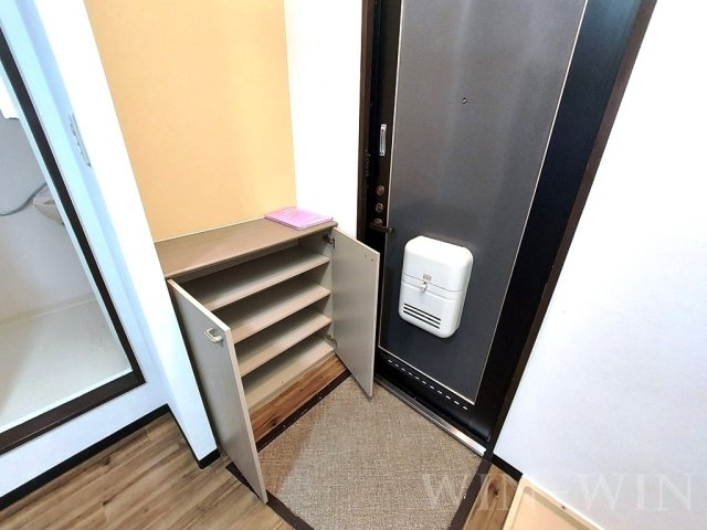 ガーデンハイツの玄関|イメージ（同建物内別部屋の写真です）