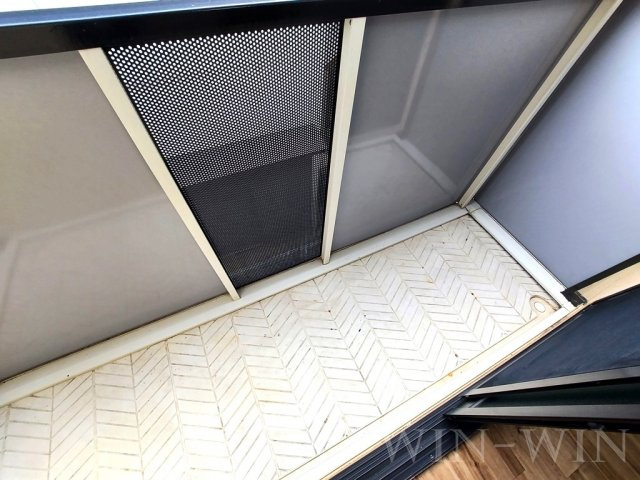 ガーデンハイツのバルコニー|イメージ（同建物内別部屋の写真です）