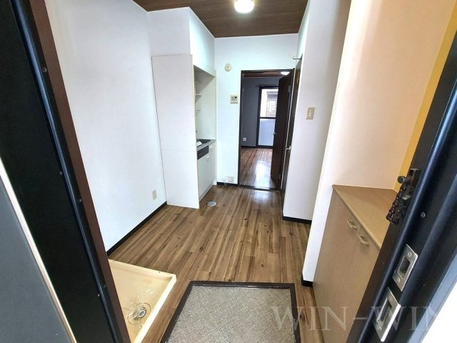 ガーデンハイツの玄関|イメージ（同建物内別部屋の写真です）