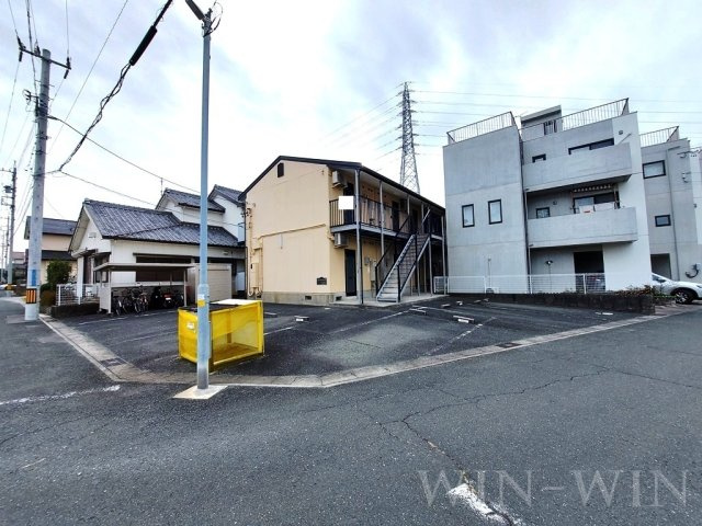 ガーデンハイツの駐車場