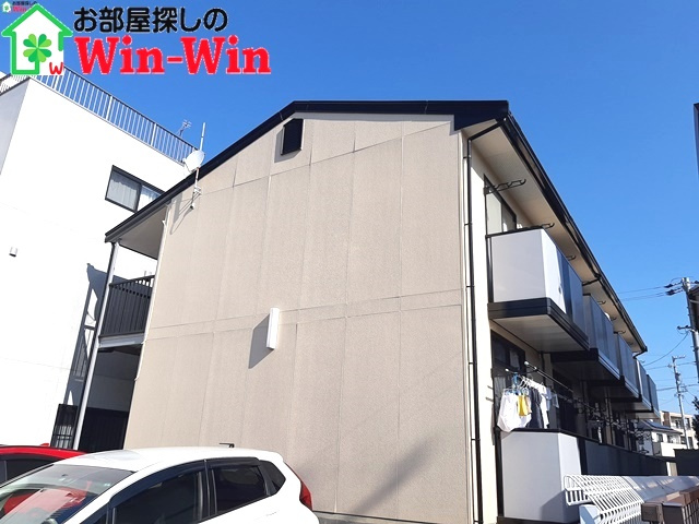 ガーデンハイツの外観