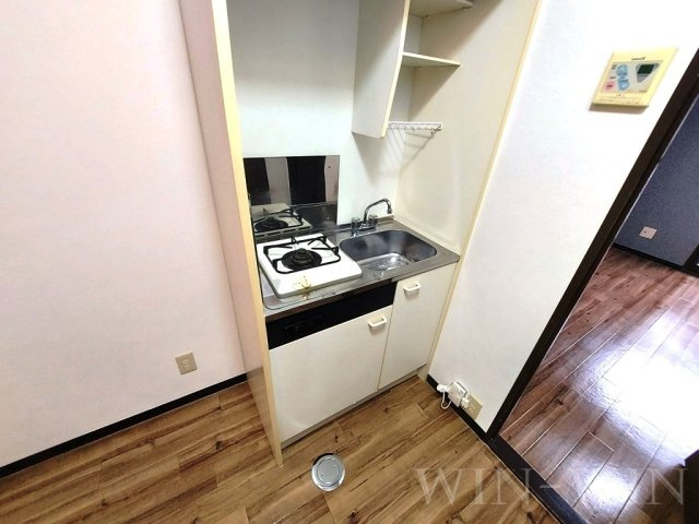 ガーデンハイツのキッチン|イメージ（同建物内別部屋の写真です）